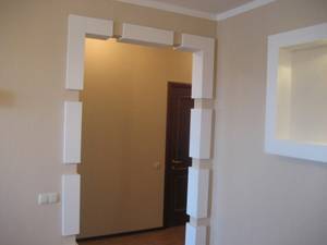 Оформление дверных проемов в квартире фото