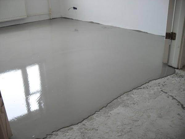 Ламинат укладка на бетонный пол