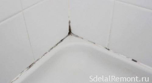 Чем очистить силиконовый герметик от ванны