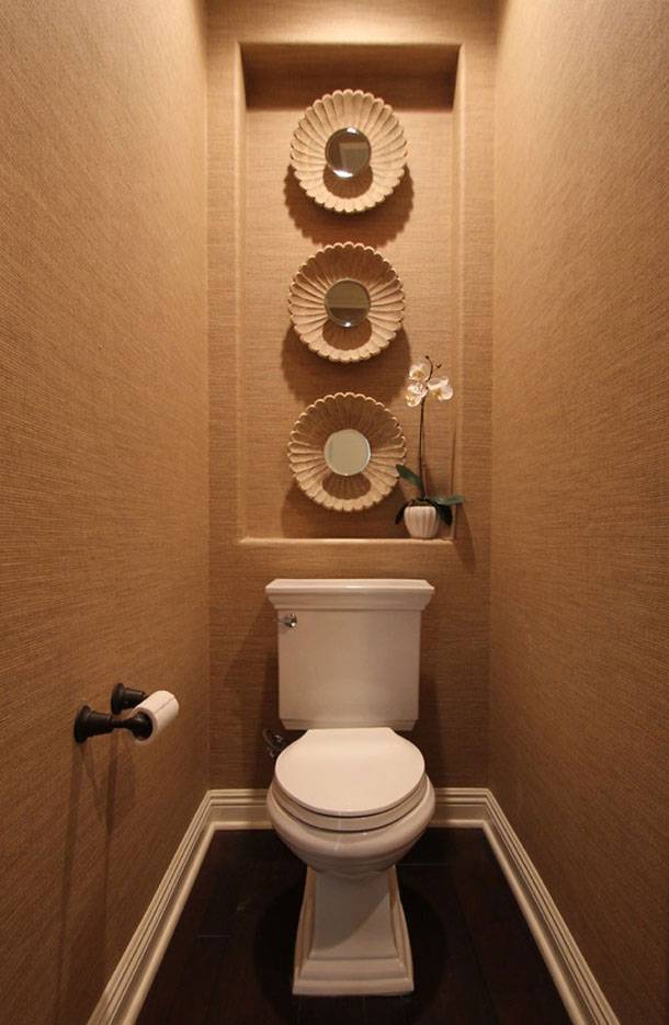 Дизайн туалета маленького размера фото