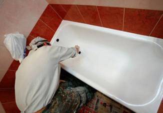 как обновить старую ванную