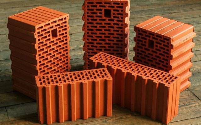 Керамические блоки, их недостатки и плюсы