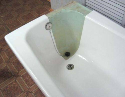 Как восстановить старую ванну? Способы реставрации ванны