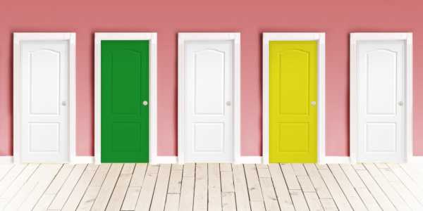 Как выбрать двери межкомнатные советы по цвету
