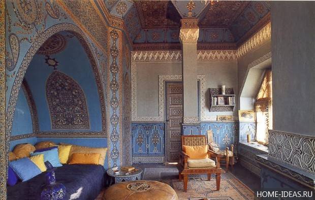 Интерьер в марокканском стиле