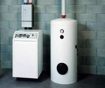 Напольный (стационарный) газовый котел для отопления частного дома