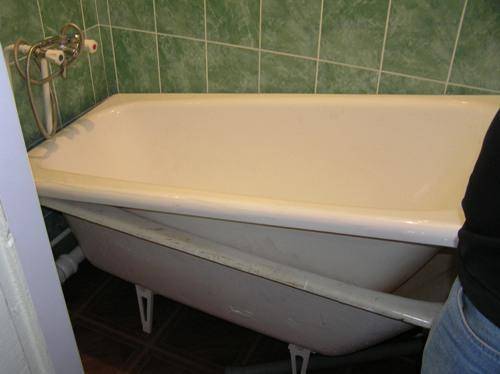 Как восстановить старую ванну? Способы реставрации ванны