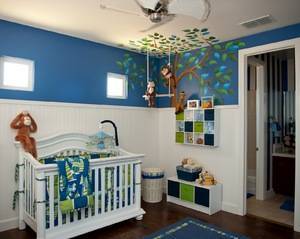 Идеи дизайна комнаты малыша