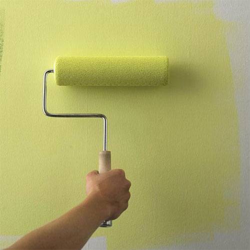 Как правильно красить водоэмульсионной краской стены